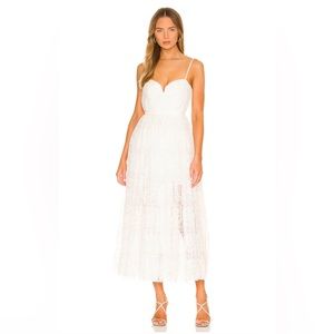 Sau Lee Selena Lace Dress Size 0 NWT